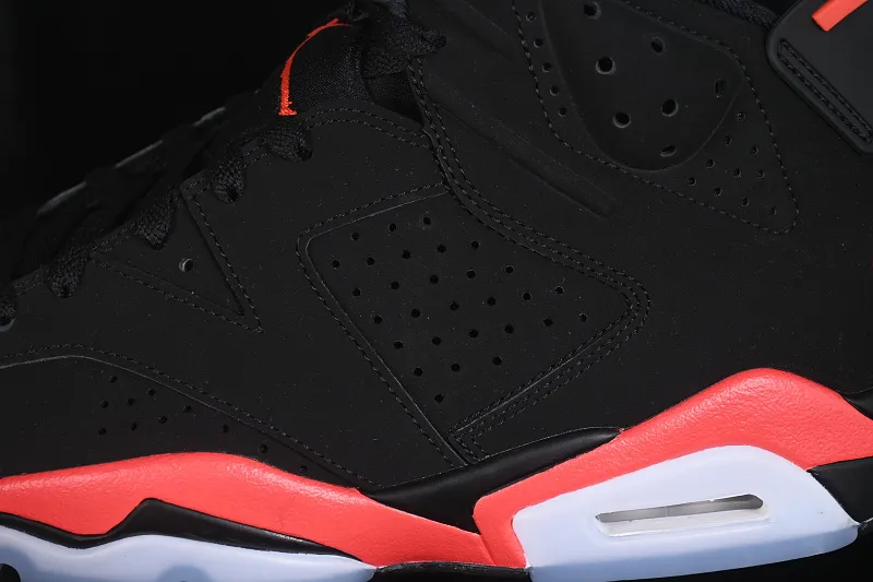 All categories Air Jordan Jordan series basketball shoes Air Jordan 6 GX foreign trade version Air Jordan 6 "Infrared" AJ6 Joe 6 new black infrared CT8529-001